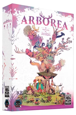 Productafbeelding van Skellig Games Arborea, Kaartspel, Strategie, Vanaf 14 jaar, 90 minuten