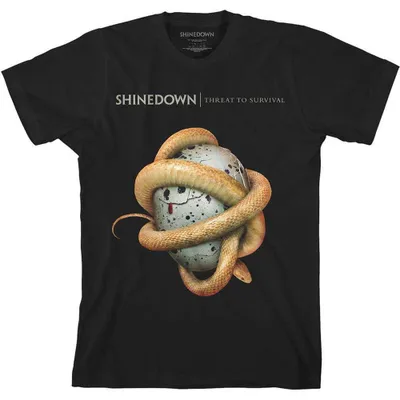 Obrázok produktu pre Shinedown Clean Threat Black L Tričko