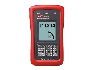 Obrázok produktu pre Tester rotácie fáz a indikátor otáčok motora UNI-T UT261A