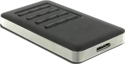 Obrázek produktu pro DeLOCK 42594, SSD rámeček, M.2, SATA, 5 Gbit/s, USB konektivita, Černá, Stříbrná