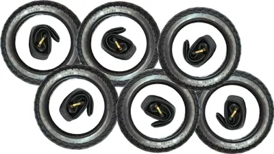Produktbild von 6x 12" CBK-MS® Leichtlauf Reifen + Schlauch 12 1/2 x 2 1/4  = 62-203