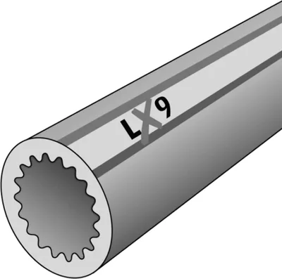 Obrázok produktu pre KE Kelit LX09 LEXEL izolačný had, 32 mm, 2 m, obal 2 m, 1 kus.