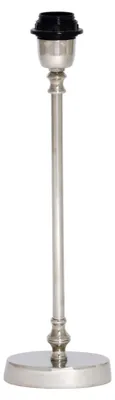 Immagine prodotto di Light & Living Lampenfuss ovale 37 cm SUTRI nichel