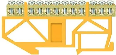 Immagine prodotto di Morsettiera DIN LZ 11/Z, giallo 10
