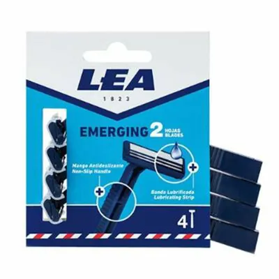 Image de Lames jetables Lea Emerging 2 Blades Pack 4 unités