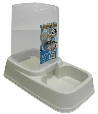 Immagine prodotto di Distributore AIME 2in1 crocchette e acqua - per cani e gatti
