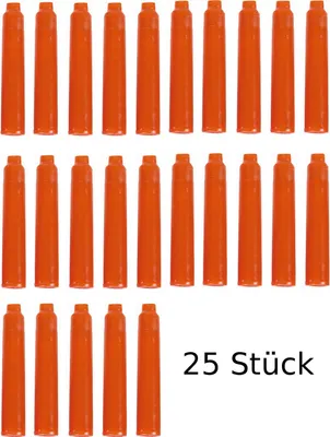 Produktbild von 25 Füllerpatronen / Tintenpatronen / Farbe: orange
