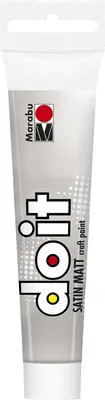 Obrázek produktu pro Marabu 12760076082 Marabu akrylová barva DO IT Craft Paint, 36 ml, stříbrná