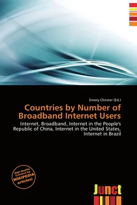 Produktbild von Countries by Number of Broadband Internet Users