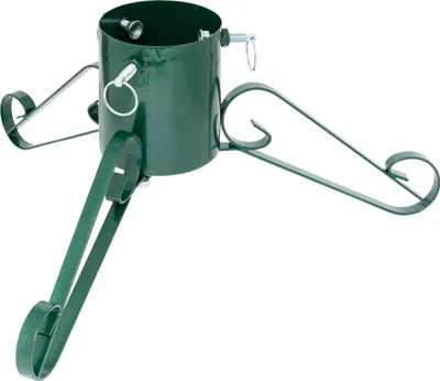 Produktbild von FEERIC | Christbaumständer - Weihnachtsbaumständer - 56 cm - grün - aus Metall - Baumständer