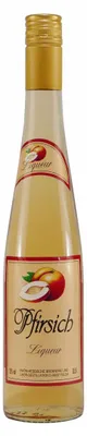 Produktbild von Dworzak´s Pfirsich Liqueur