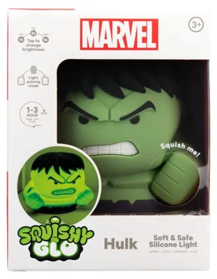 Produktbild von Marvel Universe SquishyGlo Silikon-Leuchte Hulk Rechargeable 15 cm