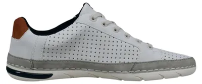 Imagen del producto de Bugatti. Zapatos deportivos para hombre, cordones, color blanco, estilo casual