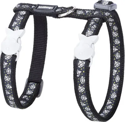 Immagine prodotto di Pettorina per cani Red Dingo Diamond Black