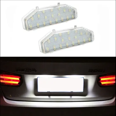 Produktbild von 2x LED Kennzeichenbeleuchtung Leuchten SMD für Mazda 6 GH ab 2009-2017