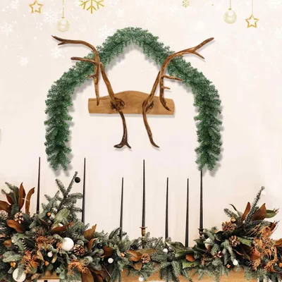Produktbild von vidaXL Weihnachtsgirlande PVC 10 m
