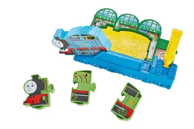 Productafbeelding van Fisher Price Vormenstoof Thomas