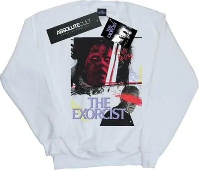 Image de The Exorcist - Sweat-shirt pour femme BI17074 (L) (Blanc)