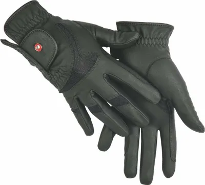Produktbild von Reithandschuh -Professional Air mesh-, Farbe:schwarz, Groesse:L