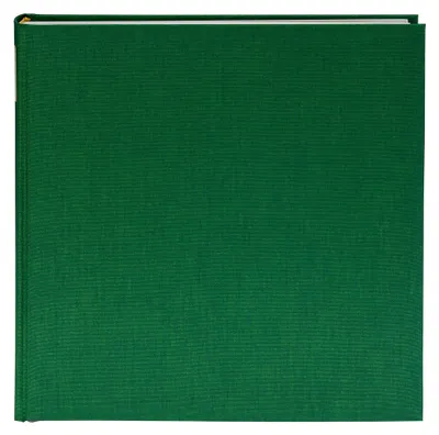 Produktbild von Goldbuch Trend, Grün, 60 Blätter, Hardcover-Bindung, Papier, Polyurethan, Weiß, 250 mm