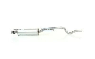 Produktbild von WALKER 70337 Mittelschalldämpfer Schalldämpfer für OPEL Astra F CC (T92) Astra G Limousine (T98) Astra F Caravan (T92) Astra F Limousine (T92)