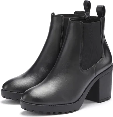 Produktbild von VIVANCE Chelseaboots schwarz Größe 38