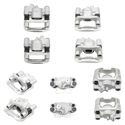 Produktbild von RIDEX 78B1821 Bremssattel Satz Vorne passend für PEUGEOT 205 II (20A/C) 205 I Cabriolet (741B, 20D) 205 I (741A/C) 309 II (3C, 3A) für CITROËN