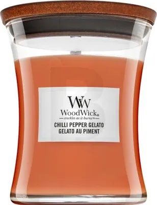 Produktbild von Woodwick Chilli Pepper Gelato Duftkerze 275 g