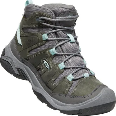 Produktbild von KEEN Circadia Mid WP Schuhe Damen grau 39,5