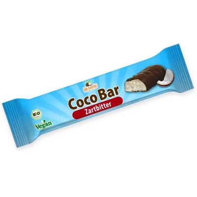 Produktbild von CocoBar Kokos-Zartbitter 40 g