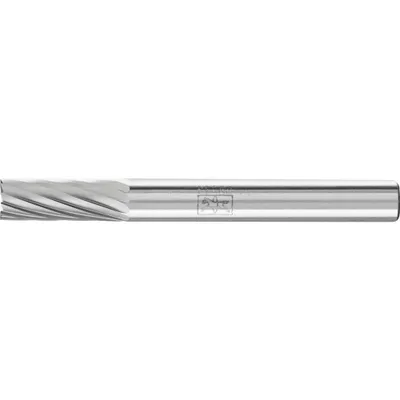 Produktbild von PFERD ZYAS 0616/6 Z3, Stahl, Eisenguss, Nicht-eisenhaltiges Metall, Edelstahl, Aluminium, Kupfer, 6 mm, Deutschland, 55 mm, 6 mm, 23 g