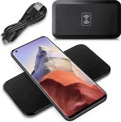 Produktbild von QI Wireless Schnell Ladegerät Xiaomi Mi 11 / Ultra Kabelloses Induktives Laden