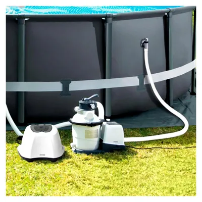 Produktbild von Zubehörschlauch - Schwimmbadschlauch - Ø 38 mm - 150 cm - Für Filterpumpen und Salzwassersysteme