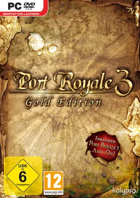 Produktbild von Port Royale 3 - Gold Edition