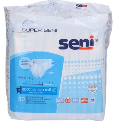 Produktbild von Seni Super Extra Small Windelhose, 10 St. Windelhosen