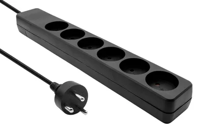 Zdjęcie produktu dla Microconnect MC-GRU0610DKB, 10 m, Wewnętrzna, Typu K, Typu K, Prosty, Czarny