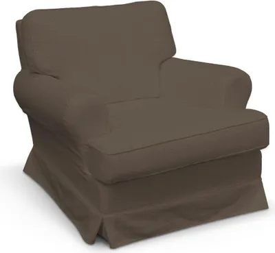 Produktbild von Dekoria Bezug für Barkaby Sessel, braun, Sessel  Barkaby