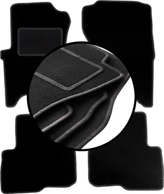 Immagine prodotto di tappetini auto in velluto per Land Rover Discovery III (2004-2011)