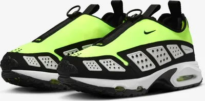 Produktbild von Nike Air Max Sunder "Volt Black" Grün/Schwarz, Größe: 40