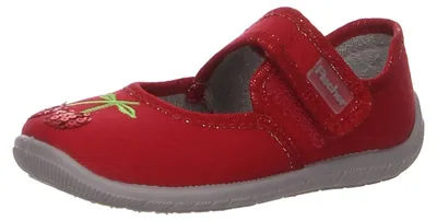 Produktbild von Fischer Markenschuhe Hausschuhe in rot, Gr. 33