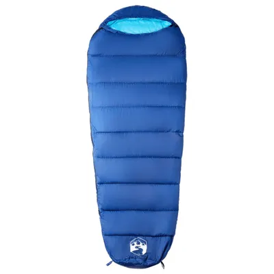 Image de vidaXL Sac de couchage momie pour adultes camping 3 saisons
