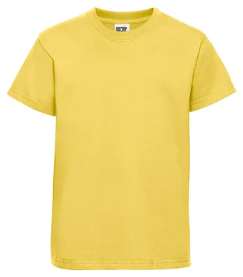 Productafbeelding van Russell - "Classic" T-shirt voor kinderen, model LT4488 (maat 104) (geel)