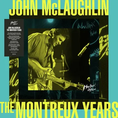 Image de John McLaughlin - John Mclaughlin : The Montreux Years (2 LP)