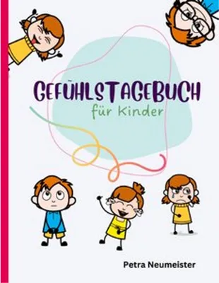 Produktbild von Gefühlstagebuch für Kinder