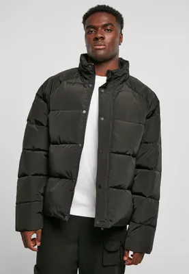 Immagine prodotto di Urban Classics - Giacca Raglan Puffer nera - M