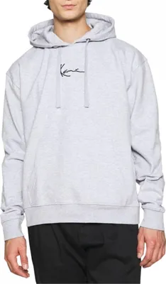 Produktbild von Karl Kani Männer KKMQ32061GRY Small Signature Hoodie Grau S