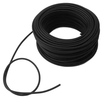 Hochspannungskabel 5 mm, doppelt isoliert, 100 m