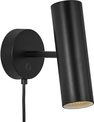 Produktbild von Nordlux MIB 6, Oberfläche, Zylinder, 1 Glühbirne(n), GU10, IP20, Schwarz