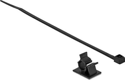 Obrázek produktu pro DELOCK Kabelklemme 25 x 18 mm mit KBI L 300 x B 4,8 mm