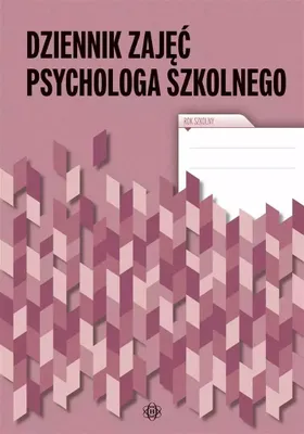 Produktbild von Dziennik zajęć psychologa szkolnego